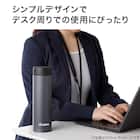 超保温ボトル N-HEATEX スクリュー (800ml グレー) 4枚目画像