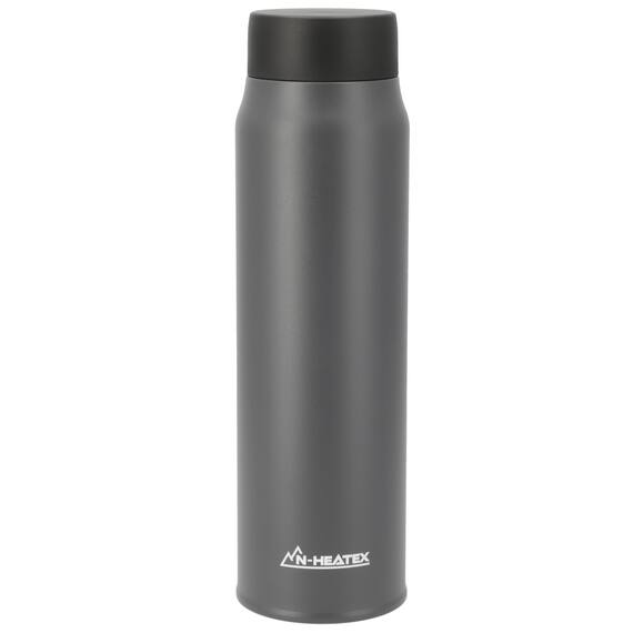 超保温ボトル N-HEATEX スクリュー (800ml グレー) 6枚目画像