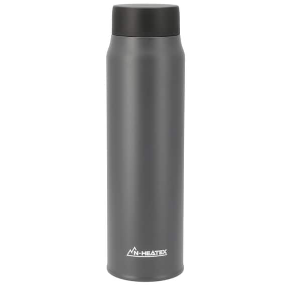 超保温ボトル N-HEATEX スクリュー (800ml グレー) 6枚目画像