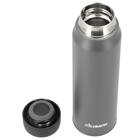 超保温ボトル N-HEATEX スクリュー (800ml グレー) 7枚目画像