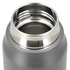 超保温ボトル N-HEATEX スクリュー (800ml グレー) 8枚目画像