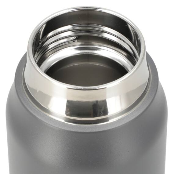 超保温ボトル N-HEATEX スクリュー (800ml グレー) 8枚目画像