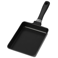 ガス火 極めて軽い たまご焼き 13×18cm(KY072)