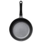 ガス火 超軽量 深型フライパン 24cm(KY066) 5枚目画像