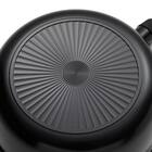 ガス火 超軽量 深型フライパン 24cm(KY066) 10枚目画像