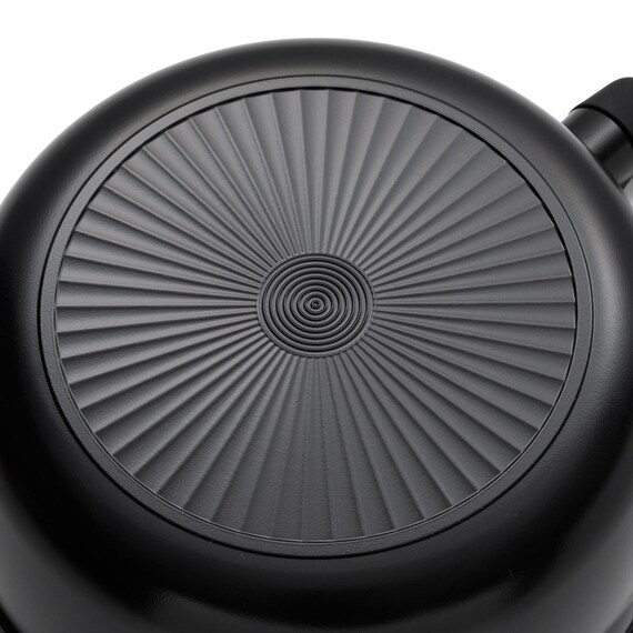 ガス火 超軽量 深型フライパン 24cm(KY066) 10枚目画像