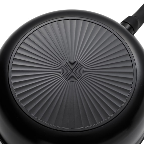 ガス火 超軽量 深型フライパン 28cm(KY066) 10枚目画像