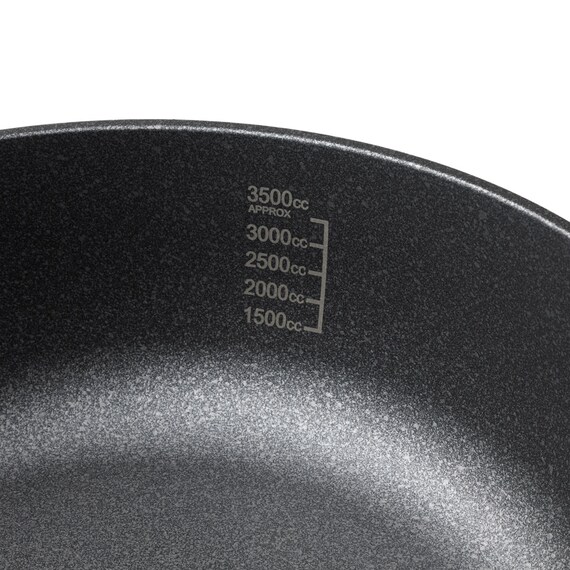 ガス火 超軽量 深型フライパン 28cm(KY066) 11枚目画像