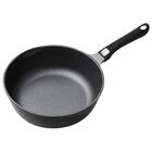 IH・ガス火 超軽量 深型フライパン 24cm(KY067) 1枚目画像