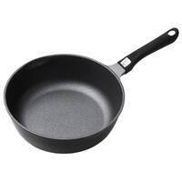 IH・ガス火 超軽量 深型フライパン 24cm(KY067)