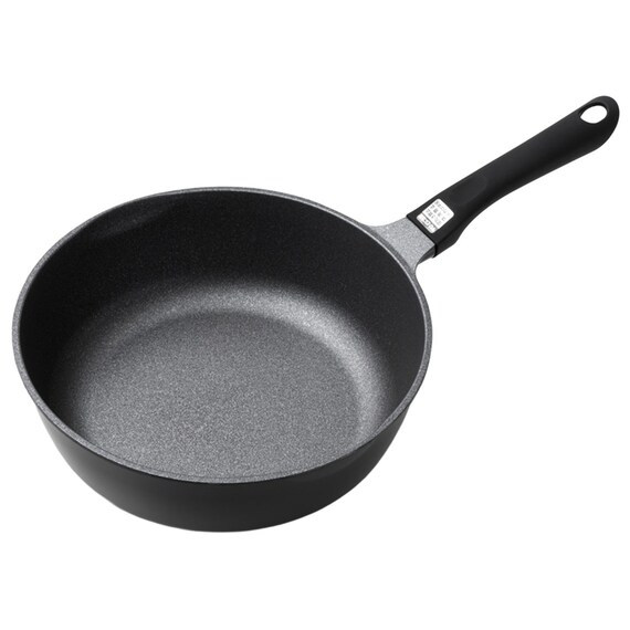 IH・ガス火 超軽量 深型フライパン 24cm(KY067) 1枚目画像