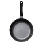 IH・ガス火 超軽量 深型フライパン 24cm(KY067) 5枚目画像