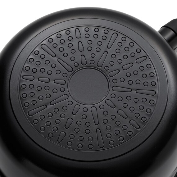 IH・ガス火 超軽量 深型フライパン 24cm(KY067) 10枚目画像