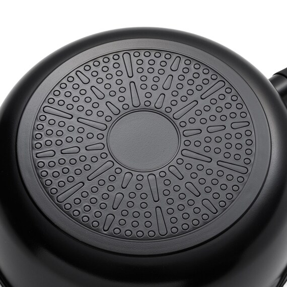 IH・ガス火 超軽量 深型フライパン 26cm(KY067) 11枚目画像