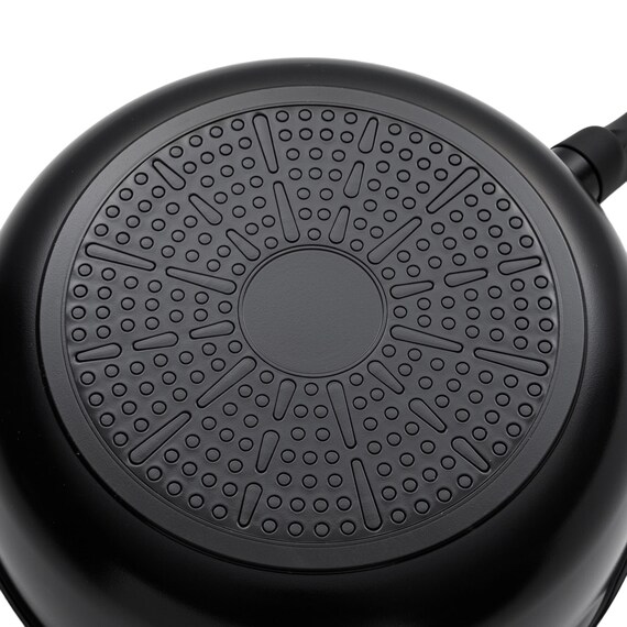 IH・ガス火 超軽量 深型フライパン 28cm(KY067) 10枚目画像