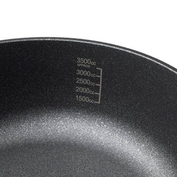 IH・ガス火 超軽量 深型フライパン 28cm(KY067) 11枚目画像