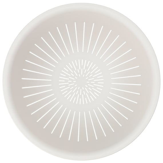 ザル(25cm モカ BW007) 3枚目画像