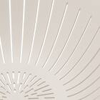 ザル(25cm モカ BW007) 5枚目画像