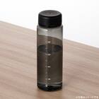目盛り付き 常温 ウォーターボトル 500ml (ブラック) 軽量 クリアボトル 水筒 3枚目画像