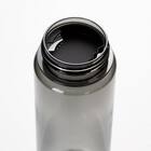 目盛り付き 常温 ウォーターボトル 500ml (ブラック) 軽量 クリアボトル 水筒 7枚目画像