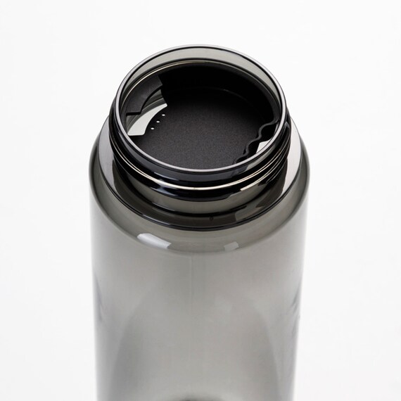 目盛り付き 常温 ウォーターボトル 500ml (ブラック) 軽量 クリアボトル 水筒 7枚目画像