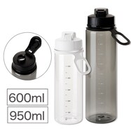 ウォーターボトル目盛り・ハンドル付き