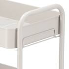 はめるだけワゴン4段(モカ WA004) 7枚目画像