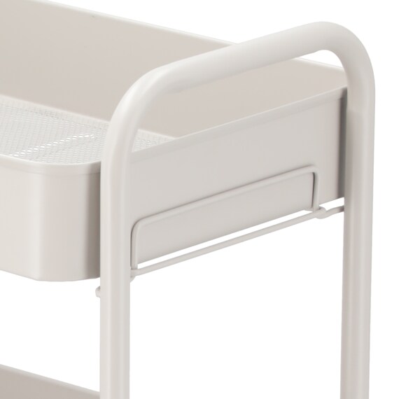 はめるだけワゴン4段(モカ WA004) 7枚目画像