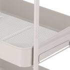 はめるだけワゴン4段(モカ WA004) 8枚目画像