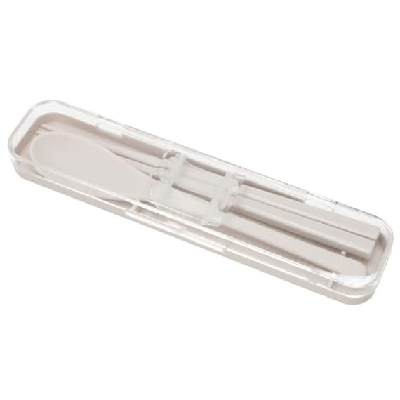 箸スプーンセット(モカ LB001) 1枚目画像