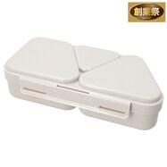 おにぎりも作れる弁当箱(モカ LB003)