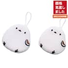 スポンジ(シマエナガ 2個セット KW008) 1枚目画像