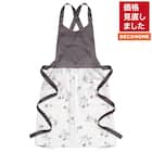 バッククロスエプロン(リボンチェリーNG09) 1枚目画像
