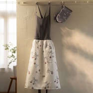 バッククロスエプロン(リボンチェリーNG09)