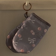 キッチンミトン(リボンチェリー NG09)