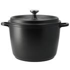 IH ・ガス火軽量 無水鍋 深型 24cm(KY070) 6枚目画像