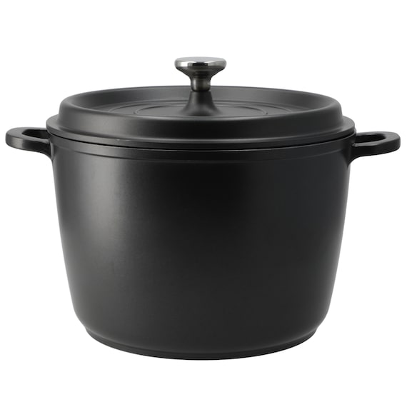 IH ・ガス火軽量 無水鍋 深型 24cm(KY070) 6枚目画像