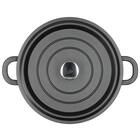 IH ・ガス火軽量 無水鍋 深型 24cm(KY070) 7枚目画像