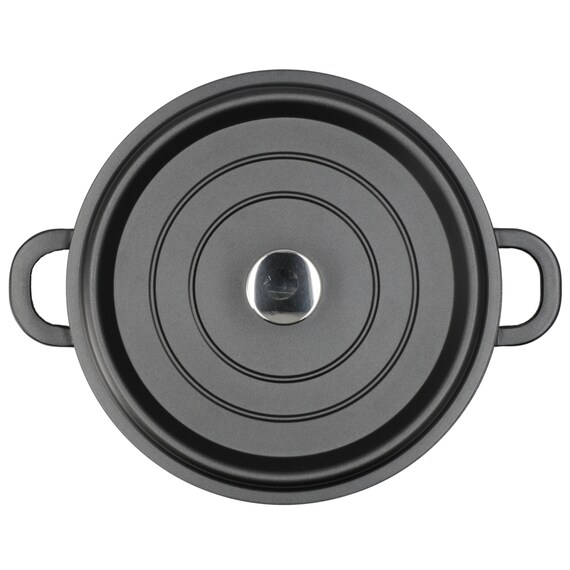 IH ・ガス火軽量 無水鍋 深型 24cm(KY070) 7枚目画像