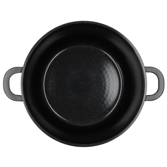 IH ・ガス火軽量 無水鍋 深型 24cm(KY070) 8枚目画像