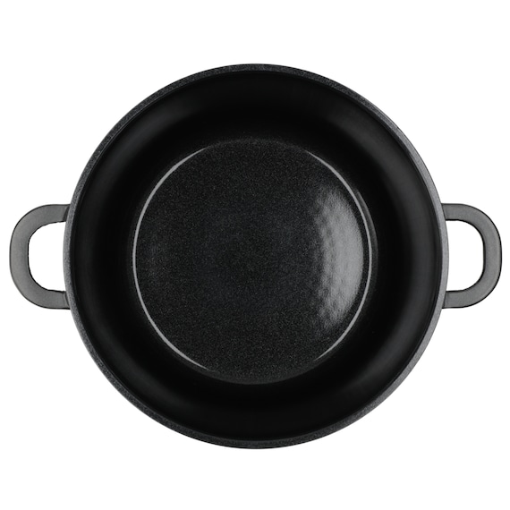 IH ・ガス火軽量 無水鍋 深型 24cm(KY070) 8枚目画像