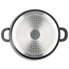 IH ・ガス火軽量 無水鍋 深型 24cm(KY070) 9枚目画像