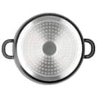 IH ・ガス火軽量 無水鍋 深型 24cm(KY070) 9枚目画像