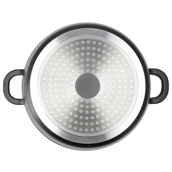 IH ・ガス火軽量 無水鍋 深型 24cm(KY070) 9枚目画像