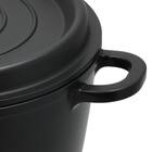 IH ・ガス火軽量 無水鍋 深型 24cm(KY070) 11枚目画像