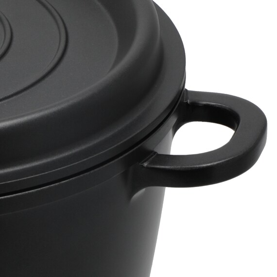 IH ・ガス火軽量 無水鍋 深型 24cm(KY070) 11枚目画像