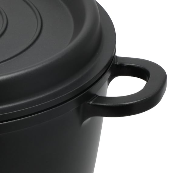 IH ・ガス火軽量 無水鍋 深型 24cm(KY070) 11枚目画像