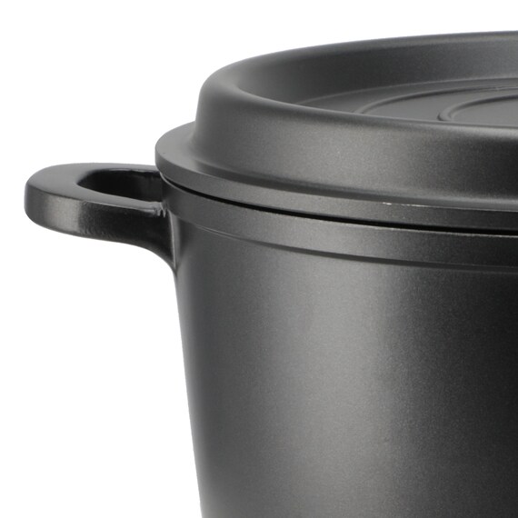 IH ・ガス火軽量 無水鍋 深型 24cm(KY070) 12枚目画像