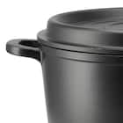 IH ・ガス火軽量 無水鍋 深型 24cm(KY070) 12枚目画像