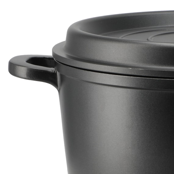 IH ・ガス火軽量 無水鍋 深型 24cm(KY070) 12枚目画像